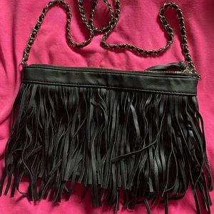 Fringe Stila Purse